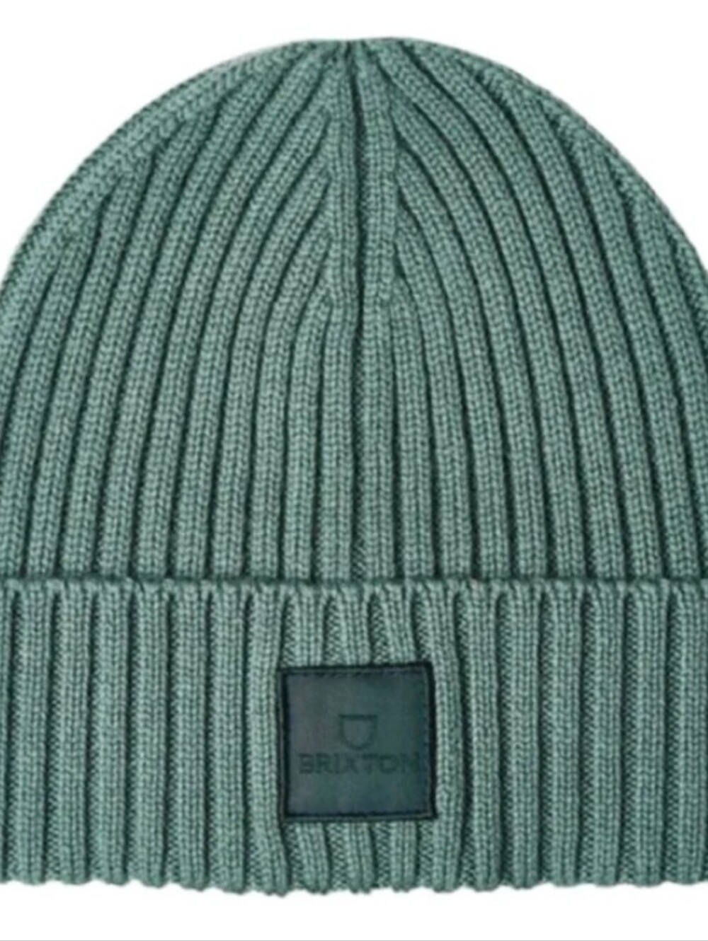 Brixton Men's Rib Knit Beanie - Forest Green